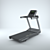 Virtual Trainer Treadmill Model 3D model small image 4