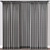 Modern Curtain Design 3D Model 3D model small image 4