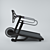 Freemotion HIITMill Incline Treadmill Model 3D model small image 2