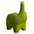 Colorful Tino Kids Stool 3D model small image 5