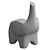 Colorful Tino Kids Stool 3D model small image 6