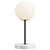 Modern Sphere Table Lamp Design 3D model small image 1