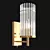 Elegant Odeon Light Formia Walllamp 3D model small image 2