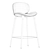 Vipp465 Lodge Counter Chair - Sleek Scandinavian Design 3D model small image 5