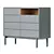 Teulat Corvo Chest Cabinet 2 3D model small image 4