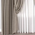 Dual-Render Curtain Model - FBX & OBJ Formats 3D model small image 2
