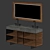 Modern Elegance Vanity Set 3D model small image 2