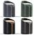 Luxury Upholstered Ottoman Pouf 3D model small image 2