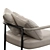 Chic Pochette Armchair - Vray+Corona 3D model small image 5