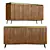 Catalina Sideboard by Kare Design 3D model small image 1