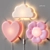 IKEA UPPLYST LED Wall Lamps 3D model small image 1
