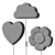 IKEA UPPLYST LED Wall Lamps 3D model small image 2