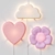 IKEA UPPLYST LED Wall Lamps 3D model small image 3