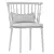 Modern NUB Chair Design 3D model small image 3