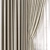 3D Curtain Model, Various Formats 3D model small image 3