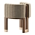 Modern Crawford Armchair Design 3D model small image 4