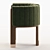 Modern Crawford Armchair Design 3D model small image 5