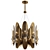 Retro Glamour Jazz Chandelier 3D model small image 1