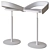 Modern 3D Kimmi Stool Model 3D model small image 3