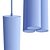 Elegant HASHIRA Pendant Lamp 3D model small image 3