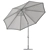 Rainproof Fabric Umbrella 05 3D model small image 6