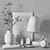 High-Quality 3D Decor Set 3D model small image 2