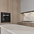Interactive Modern Corner Kitchen Set 3D model small image 4