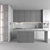Interactive Modern Corner Kitchen Set 3D model small image 5