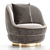 Nido Armchair 3D Model Collection 3D model small image 2
