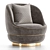 Nido Armchair 3D Model Collection 3D model small image 4