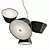 Modern Multi-Light Pendant Marset 3D model small image 2