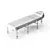 Sleek & Stylish Episode Chaise 3D model small image 4