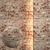 Seamless Textured Brick Material 3D model small image 1