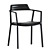 Modern Scandinavian Vipp Chair Set 3D model small image 4