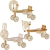 Kids Wooden Bicycle Collection 3D model small image 1