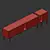 Teulat Corvo TV & Bedside 3D model small image 7