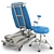Zerts Gynecological Chair - высокое качество 3D model small image 5
