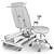 Zerts Gynecological Chair - высокое качество 3D model small image 13