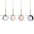 Handcrafted Umbra Glass Pendant Light 3D model small image 1