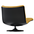 Modern Baxter Marilyn Chair 2014 3D model small image 4