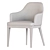 Modern Minimalist MARCO Chair Collection 3D model small image 3