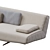 Modern Poliform Sydney Option Furniture 3D model small image 7