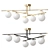 Vintage Light Fixture NOSTALGIA 6 3D model small image 1