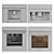 Premium Kitchen Appliance 3D Models 3D model small image 7
