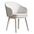 Wayne Arm Dining Chair, West Elm 3D model small image 7