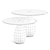 Mura Black Marble Coffee Table 3D model small image 6