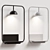  Modern Estiluz Cupolina Wall Lamp 3D model small image 1