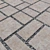 Smooth Pebble Paving Tiles 3D 3D model small image 1