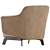 Stylish Poliform Kaori Armchair Collection 3D model small image 3
