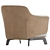 Stylish Poliform Kaori Armchair Collection 3D model small image 4